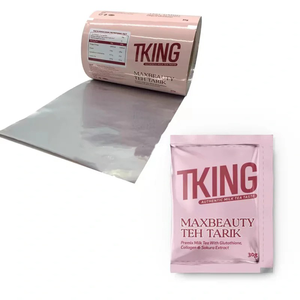 <span class=keywords><strong>Film</strong></span> plastique étanche à l'humidité de qualité alimentaire à haute barrière pour les rouleaux de Sachet d'emballage de lait de collation de nourriture pour animaux de compagnie humide avec sacs Ziplock - Product Image 6