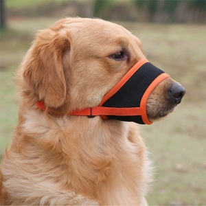 <span class=keywords><strong>Muselière</strong></span> pour grand chien, douce, confortable, réglable, pour empêcher les chiens <span class=keywords><strong>de</strong></span> mordre et d'aboyer, protège la bouche, permet <span class=keywords><strong>de</strong></span> <span class=keywords><strong>boire</strong></span> - Product Image 4