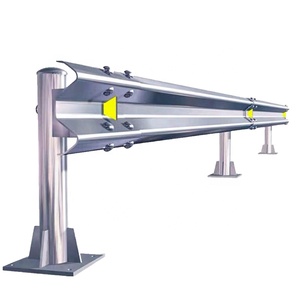 Barandilla de seguridad vial <span class=keywords><strong>W</strong></span> <span class=keywords><strong>Beam</strong></span> barata barrera de choque de acero de tráfico para la venta - Product Image 1
