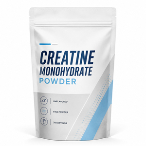 Creatina Monohidrato de Marca Privada Sin Azúcar 500g en Polvo, Suplemento Pre-Entrenamiento para el Crecimiento Muscular para Adultos - Product Image 1