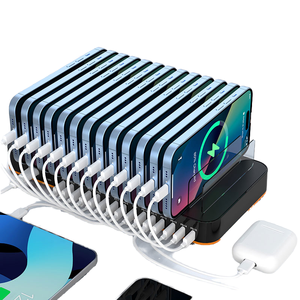 <span class=keywords><strong>Chargeur</strong></span> de bureau <span class=keywords><strong>multi</strong></span>-<span class=keywords><strong>USB</strong></span> 360W 15 ports PD3.0 <span class=keywords><strong>USB</strong></span> <span class=keywords><strong>C</strong></span> Station de charge <span class=keywords><strong>rapide</strong></span> Support de téléphone avec entrée 5V/2A pour téléphones mobiles Ordinateur portable - Product Image 1