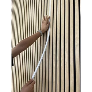 SHENGTAI PET <span class=keywords><strong>pannello</strong></span> acustico <span class=keywords><strong>fonoassorbente</strong></span> rovere poliestere acustica parete e soffitto pannelli con Led - Product Image 6