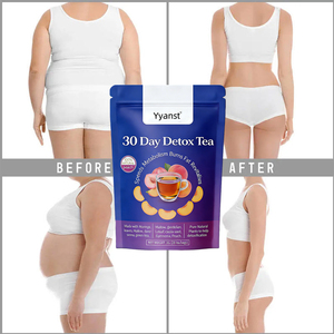 Té Digestivo Herbal Orgánico Natural OEM/ODM, Apoya la Salud Gastrointestinal, Desintoxicación, Adelgazamiento, Té en Bolsitas, Polvo de Té, Empaque Personalizado - Product Image 3