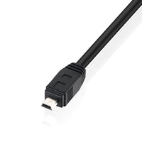 Câble de données USB 3.0 mâle vers Mini USB 10 broches avec blindage en cuivre pur et tressé pour appareil photo et disque dur