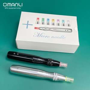 Máquina LED de 7 Colores para el Rostro, <span class=keywords><strong>Dr</strong></span>. Pen, Derma Pen con Agujas, Microagujas, Herramientas de Belleza, Derma <span class=keywords><strong>Dr</strong></span>. Pen para Salón de Belleza - Product Image 5