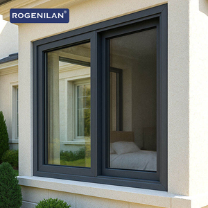 Rogenilan Cina Produttore Personalizzato di <span class=keywords><strong>Finestre</strong></span> e Porte Scorrevoli in Alluminio AS2047 CE, <span class=keywords><strong>Finestre</strong></span> Antiurto per Casa - Product Image 4