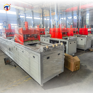 中国直販工場 ファイバーグラスプロファイル生産ライン 複合材プルトゥルージョンマシン 自動プルトゥルージョンマシン - Product Image 5