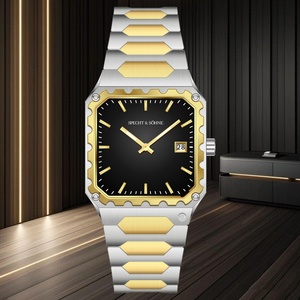 Reloj de Cuarzo Cuadrado para Hombre, Novedad 2025, 35MM, Ultrafino, Acero Inoxidable, Cristal de Zafiro Azul, Resistente al Agua 100M - Product Image 3