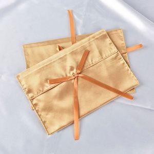 Bolsas de Embalaje de Seda Satinada Personalizadas para Regalos Promocionales - Product Image 2