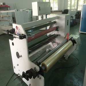 Máquina Rebobinadora de Cinta Adhesiva de Eje Único a Precio de Fábrica para Cintas Industriales Electrónicas y Adhesivas - Product Image 2