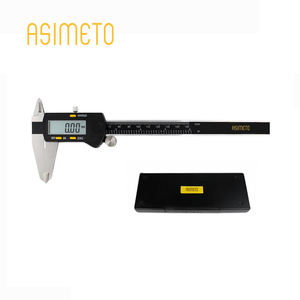 Digitale schuifmaat met drie knoppen, waterdicht, elektronisch digitaal display, multifunctioneel, hoge precisie meetinstrument - Product Image 1