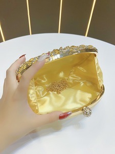 Pochette da Sera con Strass per Donne, Borse per Matrimoni e Feste, Borsetta Scintillante con Cristalli e Diamanti - Product Image 4