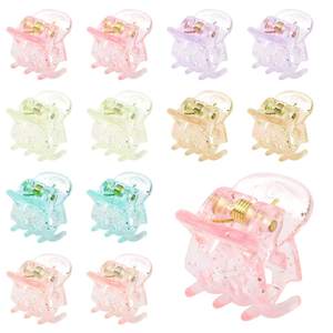 Pinzas de Pelo Cuadradas de Acrílico para Mujer, Pinzas de Pelo Modernas, Accesorios para el Cabello, Pinza de Pelo de Acrílico para Niñas y Mujeres - Product Image 4