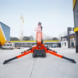 Grúa Eléctrica Hidráulica de 8 Toneladas y 2t con Motor Diésel, Mini Grúa Telescópica Móvil Usada para Construcción, Elevación de <span class=keywords><strong>Muebles</strong></span> - Product Image 3