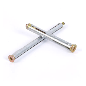 <span class=keywords><strong>Ancrage</strong></span> de cadre de fenêtre en acier au carbone, manchon métallique, vis de haute qualité et ancres de cadre métallique pour la fixation de portes et de cadres de fenêtres - Product Image 4