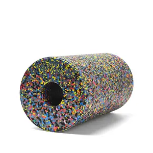 High Hardness Yoga Column camouflage Hollow EPP fitness Yoga Massage foam Roller for Muscle relaxation