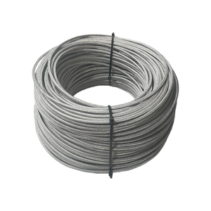 케이블 터널의 조기 화재 경보용 재사용 가능한 차폐형 선형 열 감지 케이블 - Product Image 2