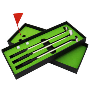 <span class=keywords><strong>Mini</strong></span>-ensemble de stylos de <span class=keywords><strong>golf</strong></span> de bureau avec stylos à bille en forme de club et de green de <span class=keywords><strong>golf</strong></span>, cadeau d'affaires exécutif, souvenir pour les passionnés de <span class=keywords><strong>golf</strong></span> - Product Image 3