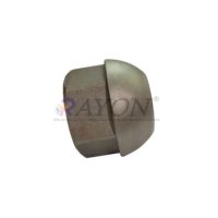 Écrou de fixation galvanisé RAYONSDA R51 à tête bombée, diamètre 48 mm, capacité 800 kN pour support de tunnel, tige creuse, ancre en acier