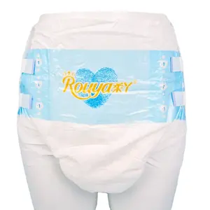 Super Absorbent Economic Disposable Cheap Adult Diapers With Private Brands