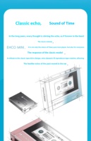 FiiO Snowsky ECHO MINI HIFI USB FM Asli, Fitur WAV HIFI Lossless MP3 Walkman, Pemutar Musik Murni dengan 15 Jam Waktu Putar