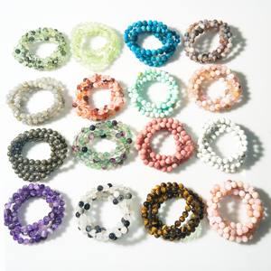 Хит продаж, 8 мм, натуральные целебные круглые хрустальные бусины, кварцевые браслеты, полированные ювелирные изделия, другие хрустальные изделия - Product Image 3