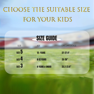 Pallone da <span class=keywords><strong>Calcio</strong></span> per Allenamento Bambini, Regalo di Natale, Cucito in PVC Resistente, Misure 3/4/5, Ufficiale da Partita con Pompa e Borsa - Product Image 2