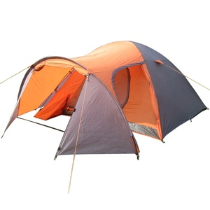 Di Vendita caldo Da Trekking Outdoor Famiglia 3-4 Doppia Tenda Impermeabile E Antivento <span class=keywords><strong>Campeggio</strong></span> Mountain quick Portatile - Product Image 1