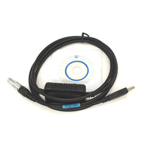 Câble de données USB Leic de haute qualité 8 broches 1,8 m 758468 GEV218 pour stations totales TS30 TM30 TM50