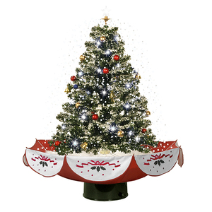 Sapin <span class=keywords><strong>de</strong></span> Noël artificiel pré-éclairé avec <span class=keywords><strong>chansons</strong></span> et lumières LED, la meilleure décoration <span class=keywords><strong>de</strong></span> fête <span class=keywords><strong>de</strong></span> Noël - Product Image 6