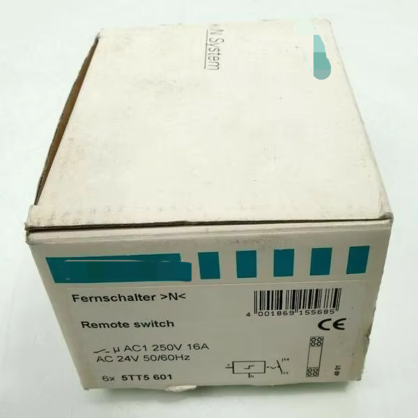 1 шт. новый оригинальный 6x пульт дистанционного управления 5tt5 601 5tt5601 16a Plc промышленной автоматизации