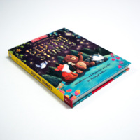 Livres éducatifs pour bébés personnalisés de haute qualité, couverture rigide, histoires en carton anglais, livres pour enfants colorés