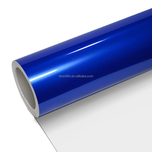 Film de carrosserie automobile métallique ultra brillant en PET résistant aux intempéries, résistant à la décoloration, protégé contre les UV - Product Image 1