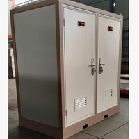 Unité de toilette portable modulaire et écologique en panneaux sandwich pour maisons conteneurs, fabriquée en Chine