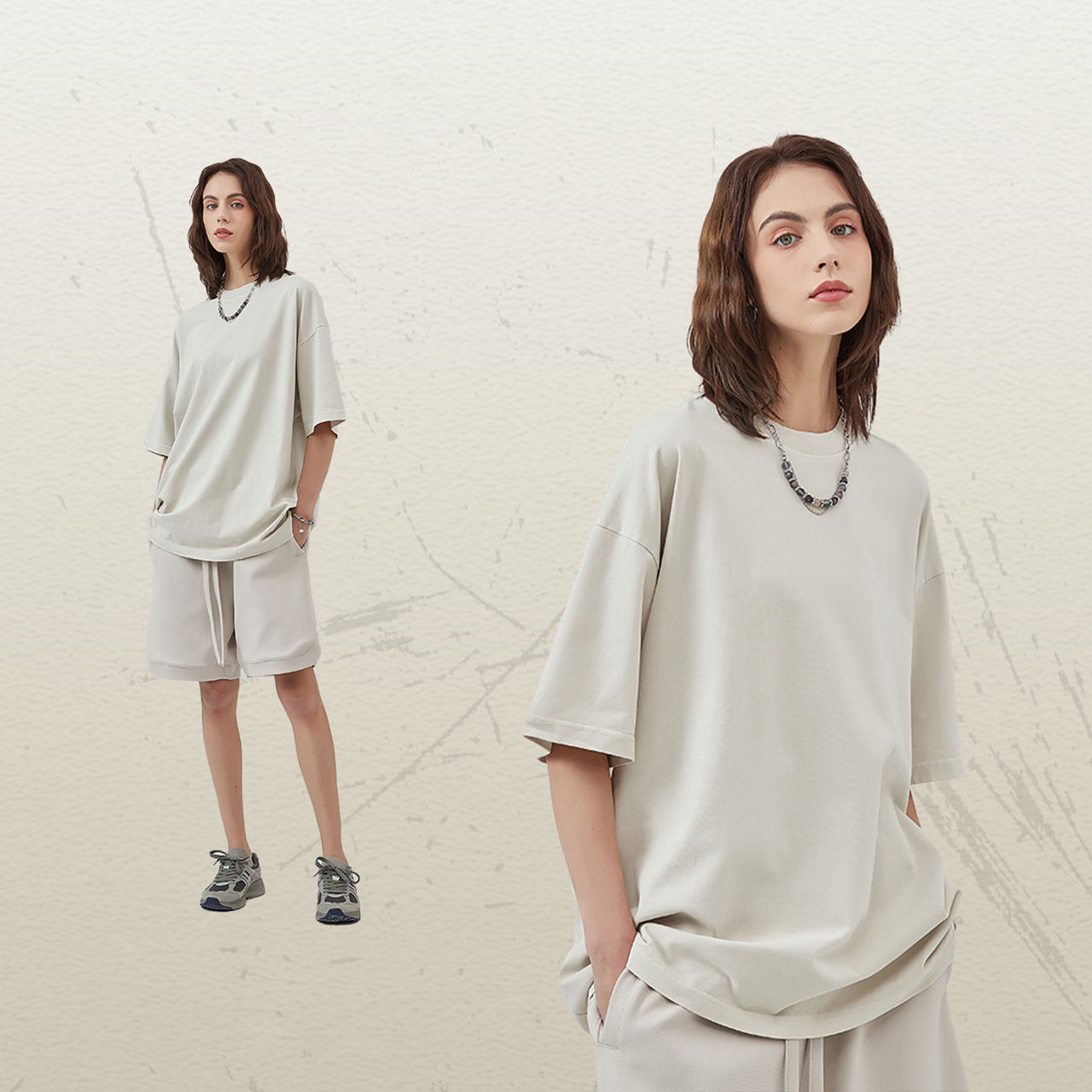 สีเบจวินเทจ