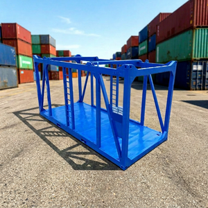 VITA Brand Dnv Standard 20Ft High Cube Isolated Offshore Lifting <b>Frame</b> Custom Size 28 Cbm Container for Gas and Oil Drilling - Product Image 1