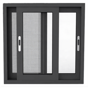 Ventana Abatible Moderna de Aleación de Aluminio con Vidrio de Amplia Visión, Aislamiento Térmico y Acústico para Decoración Exterior de Apartamentos - Product Image 5