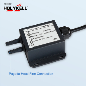 Holykell High Precision <strong>Differential</strong> <strong>Pressure</strong> <strong>Gauge</strong> Transmitter for Hvac System - Product Image 4