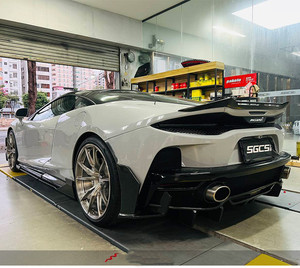 Kit carrosserie en fibre de carbone sèche pour McLaren GT, kit carrosserie amélioré McLaren GT style POR Novi, diffuseur et spoiler en fibre de carbone - Product Image 6