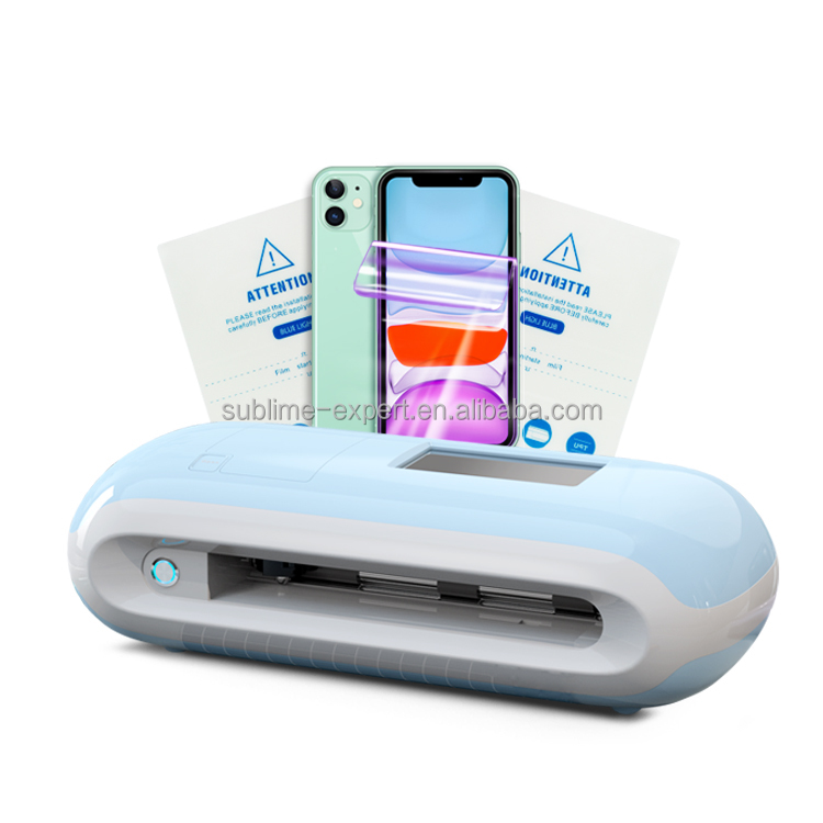 Automatic Laptop Mobile ScreenProtector Cutting Film Cut Machine Hydrogel Liquid Phone Flexible For Samsung Iphone Huawei Xiaomi