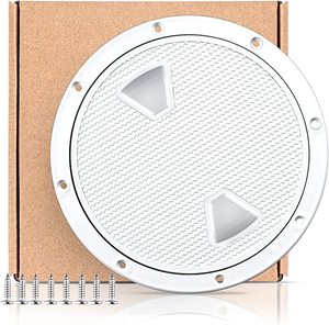 Plate-forme d'inspection ronde antidérapante, pour Marine, étanche, solide et détachable, pour milieu aquatique, Installations extérieures - Product Image 1