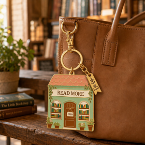 Portachiavi Decorativi in Metallo alla Moda, Accessori Personalizzati con Motivi, Portachiavi per Auto in Smalto Duro o Morbido, Portachiavi a Forma di Casa - Product Image 4