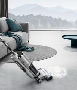 Aspirateur Balai Personnalisé à Forte Aspiration, Nettoyage Humide et Sec Puissant, Nettoyage en Une Seule Étape, Multi-Modes - Product Image 3