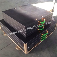 Tampons de stabilisateur de Support HDPE d'approvisionnement direct d'usine Tampon de pied de camion en plastique UHMWPE Service de coupe personnalisé