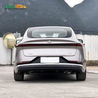 Mobil Baru 2025 Changan Qiyuan A07 EREV Sedan Kendaraan Listrik Jarak Jauh Kendaraan Energi Baru 2025 Qiyuan A07 EV Mewah