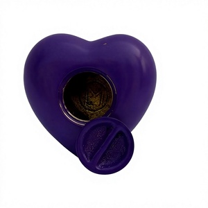 Brass Forever Mini Cremation Keepsake <b>Urn</b> <b>for</b> <b>Human</b> <b>Ashes</b> <b>Small</b> <b>Urn</b> with Premium Case Cremation <b>Urn</b> <b>for</b> <b>Ashes</b> - Product Image 1