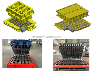 Machine européenne chinoise de <span class=keywords><strong>pavé</strong></span> de blocs de béton entièrement automatique haut de gamme avec des moules de briques à haute résistance à l'abrasion - Product Image 3
