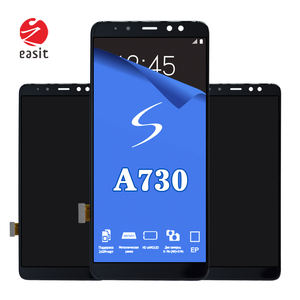 อะไหล่โทรศัพท์มือถือ จอแสดงผลสำหรับ Samsung Galaxy A8 Plus A730 <span class=keywords><strong>A730f</strong></span> จอ LCD - Product Image 2