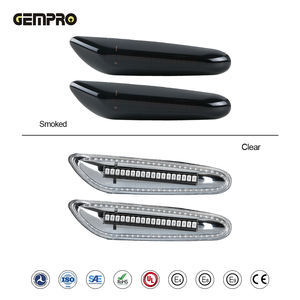 สัญญาณไฟเลี้ยวสีเหลืองอำพันสำหรับ BMW 3Series อุปกรณ์เสริมสำหรับรถยนต์ - Product Image 3