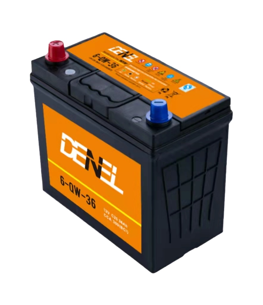 High Performance 12V 60AH Car Starting Battery 6QW60